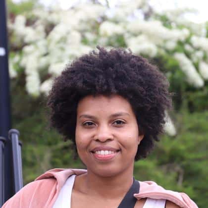 Portrait membre de l'AMuLoP, Élodie Bitsindou