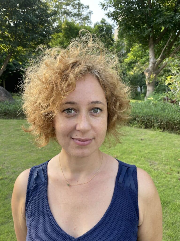 Portrait Membre AmuLop_ Elodie Belkorchia