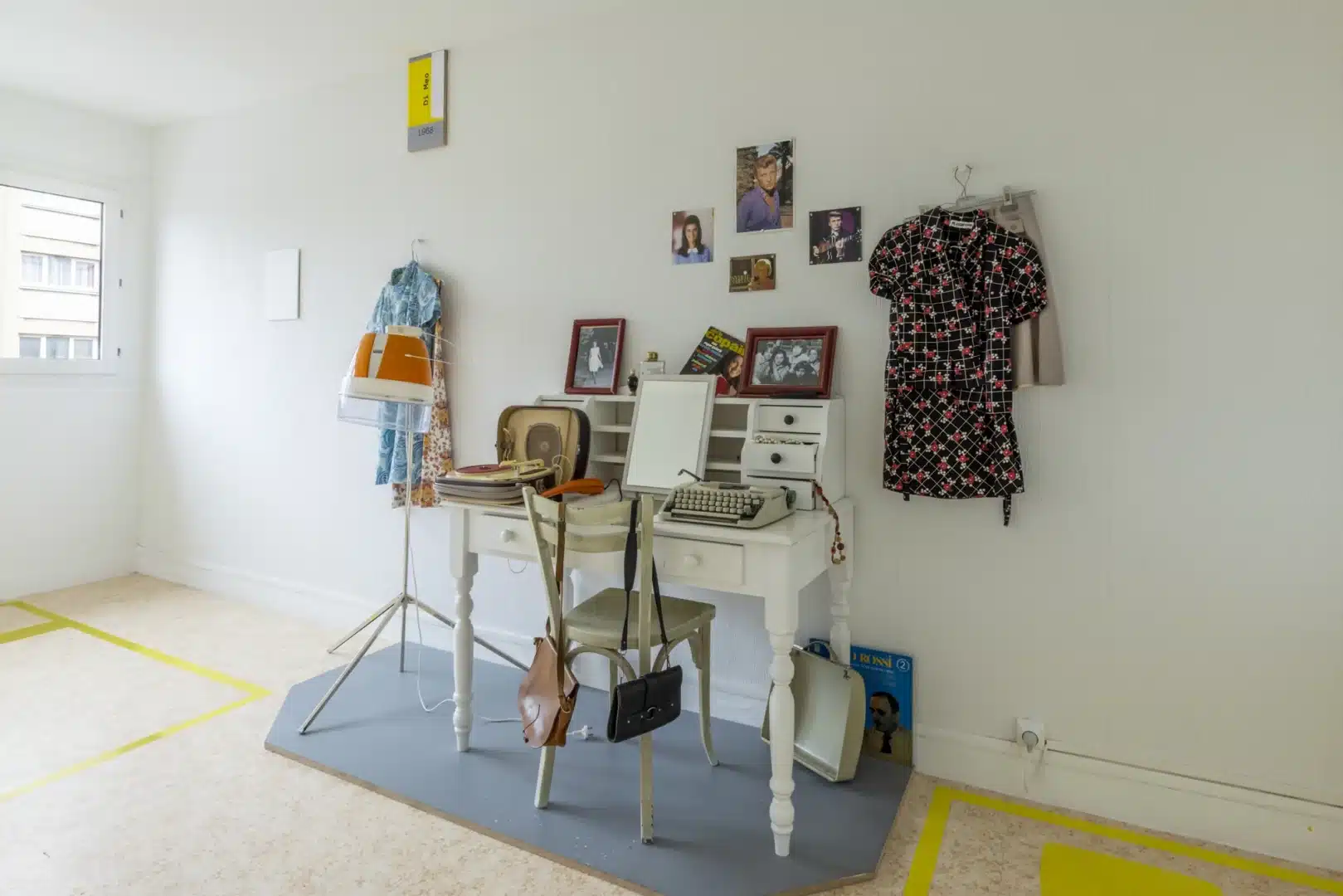 Vue de la chambre enfant Di Meo - Appartement 2 - La vie HLM